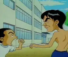 [괴짜가족]학생을 구타하는 이소룡 선생