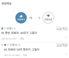 40살 기점으로 주말에 잠만 자네요