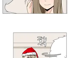 데자와) 여동생이 산타복을 입어주는 Manga