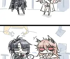 [손녀전선] 놀라운 발명품을 건네주는.MANGA