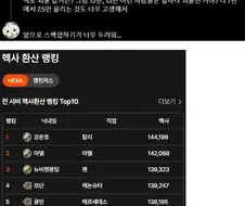 메이플하다가 현타 왔다는 사람