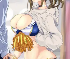 @) 후방) 응원 후 치유키