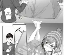 텐트 안을 좋아하는것같은 여친 만화