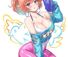 버튜버) 촌스러운데 야한 옷을 입은 점장님.manga