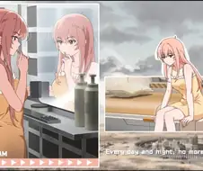 (니케) 아니 근데 ㅋㅋㅋ 니케 애니메이션 보는데