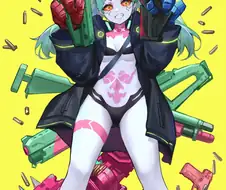 사이버펑크) 펑크 메스가키.manga