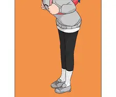 중학생 같은 초등학생 여학생 만화.MANGA