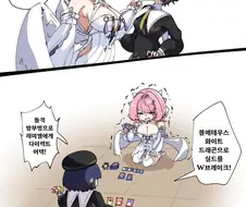 젠존제)밤의 턴제 배틀을 시작하는 manga