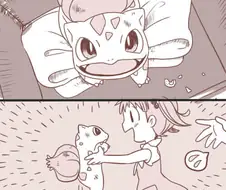 포켓몬] 여자아이가 이상해씨 줍는 Manhwa