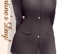 노출 없는 겨울 교복녀.manga