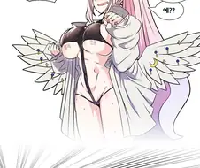 블루아카)샬레 지정수영복 입은 미카.manwha