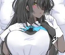 블루아카) 노출 따위 없이 야한 짤