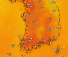 날씨가 미쳐버렸다
