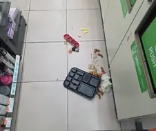 (편돌이) 제발 시1발 몸을 못 가누면 집으로 꺼져요...