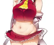 [ㅇㅎ] 거유 육덕 레이무 Feat 동방