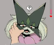 포켓몬)마스카나 구강검사 하는 만화