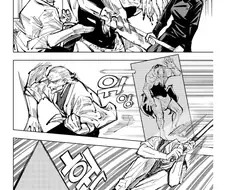 주술회전) 마키 까이는 것까지는 게게 의도가 맞겠지