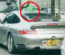 의외로 택시 차량 등록 차종은 자유롭다