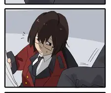 소전)지휘관에게 장난치는 알파카 만화