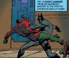 미국 만화 캐릭터 특징