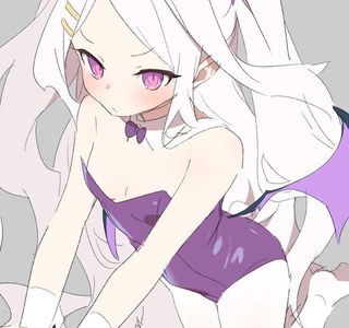 블루아카) 바니걸 히나