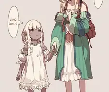 쿠앤크 엘프.Manga