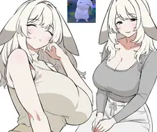 이런 아줌마가 뭐가 좋단거니?