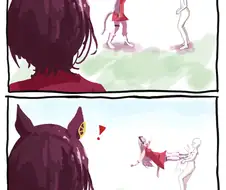 [말딸] 나쁜걸 배운 김씨