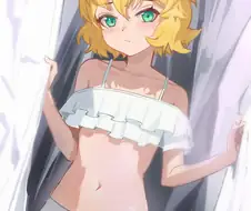 @) 수영복 모모카