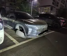 의외로 동네 주차장에서 볼 수 있는 자동차.Car