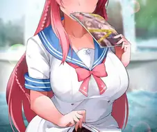 (블루아카)(후방)너네 지금 학생들이 야하다고 생각하는거냐??