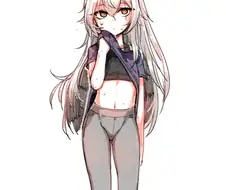 [소녀전선] 흑심가득한 움사오 그림