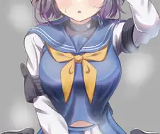 (블루아카)매도하는 암컷 토끼