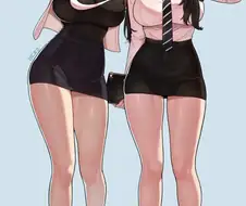 뷰군) 진짜 아줌마와 진)아줌마