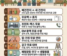 모르면 손해인 주민센터 ＇공짜＇ 리스트.jpg