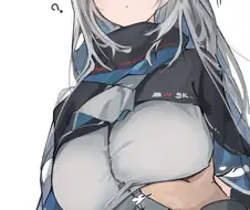 명일방주)저녁에 보는 젖 만지는 짤.manga