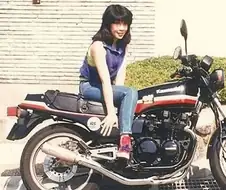 왕년에 좀 놀았다는 다카이치 사나에