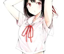 조용하고 소심한 그녀의 유일한 단점.Manga