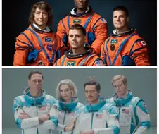 초능력 생길 것 같은 아르테미스 우주인들