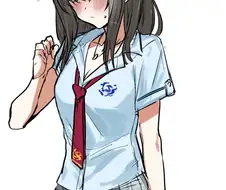 (신데마스) 카나데 교복입은 후미카
