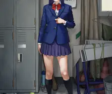 @) 교복 × 아이돌