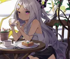 블루아카)오전에 보는 적당히 꼴리는 학생 대표.manga