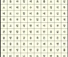 처음보이는 단어 3개로 좀비와 싸워야함