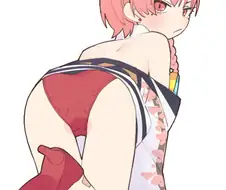 블루아카)점심에 보는 불건전 전혀 없는 짤.manga