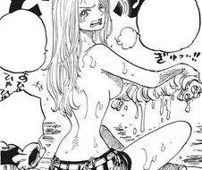 원피스) 검은수염 보니는 어쩔 수 없지