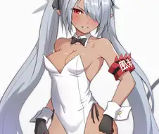 블루아카) 검은 바니걸 이오리