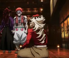 귀멸) 아...아무리 더 빨리 스...승진 했다고 해도...