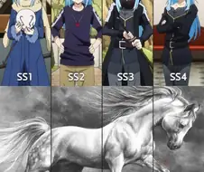 암컷 타락 중인 슬라임 주인공