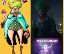 원피스 오다가 디자인해줬다는 미스 써스 데이