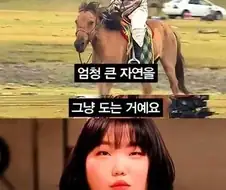 몽골에서 말타던 수현 한국 승마에 충격받은 이유